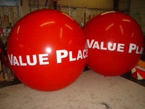 advertising balloons